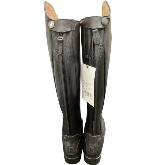 Never Used With Tag Dover Saddlery Boots Women’s SZ 8 Leather High Riding Boots - Picture 4 of 9